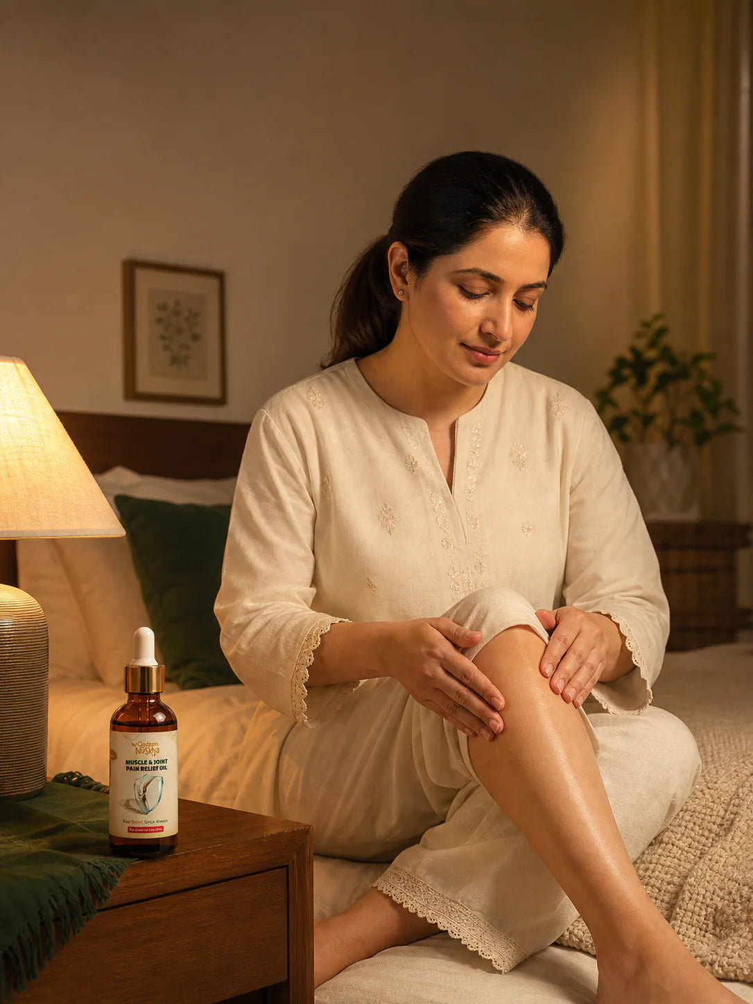 Night pain relief routine
