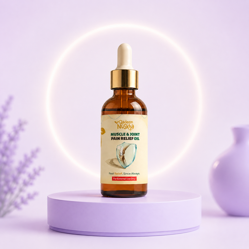 Muscle & Joint Pain Relief Oil