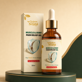 Muscle & Joint Pain Relief Oil