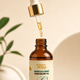 Muscle & Joint Pain Relief Oil