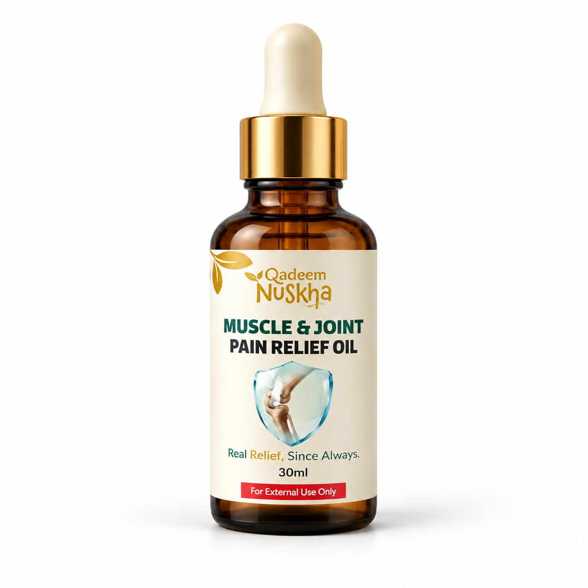 Muscle & Joint Pain Relief Oil