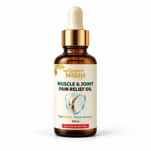 Muscle & Joint Pain Relief Oil
