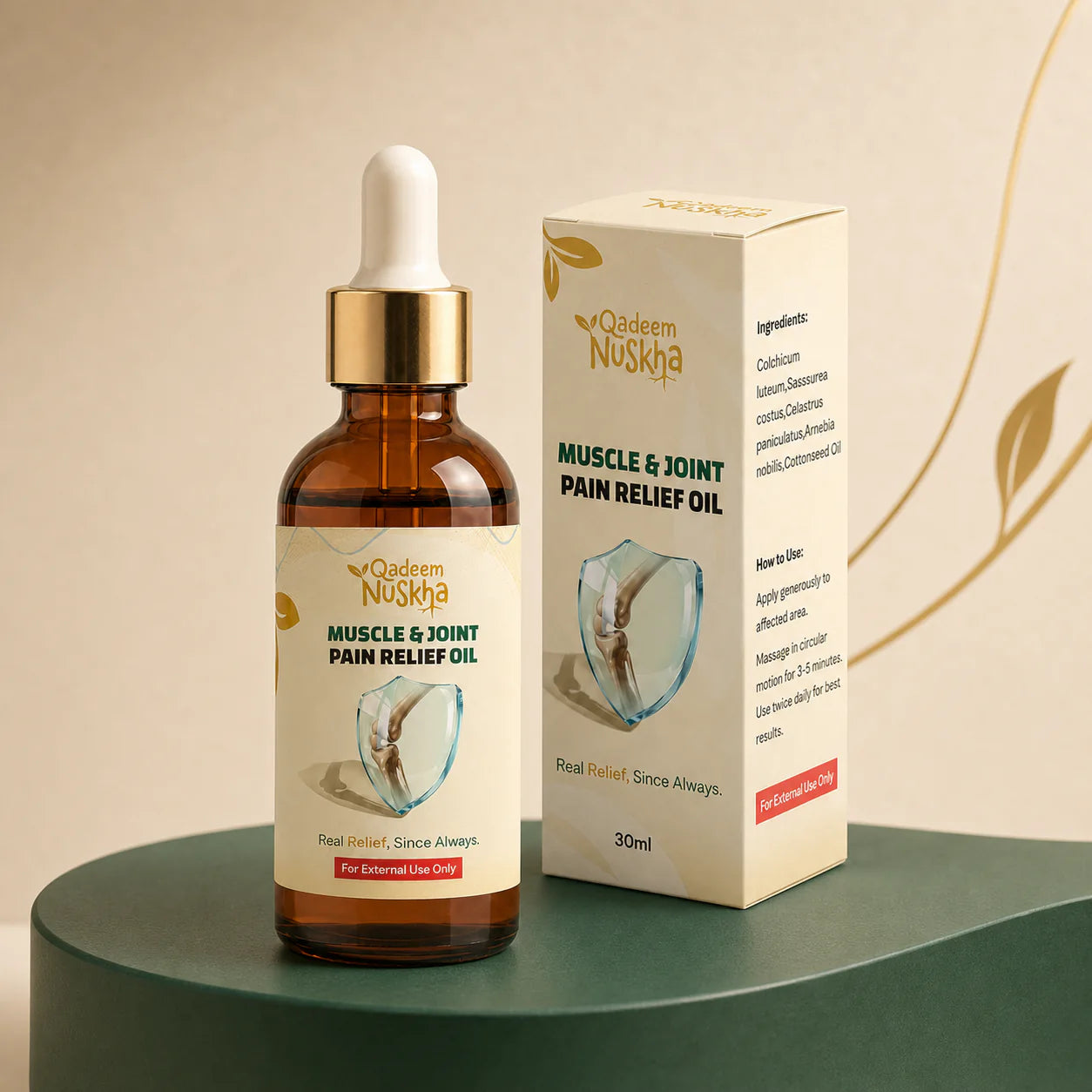 Muscle & Joint Pain Relief Oil