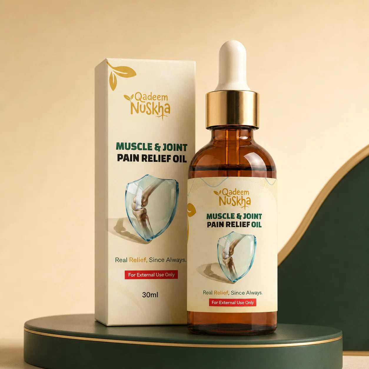 Muscle & Joint Pain Relief Oil