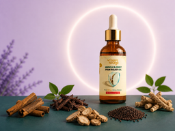 Traditional ingredients around Qadeem Nuskha massage oil